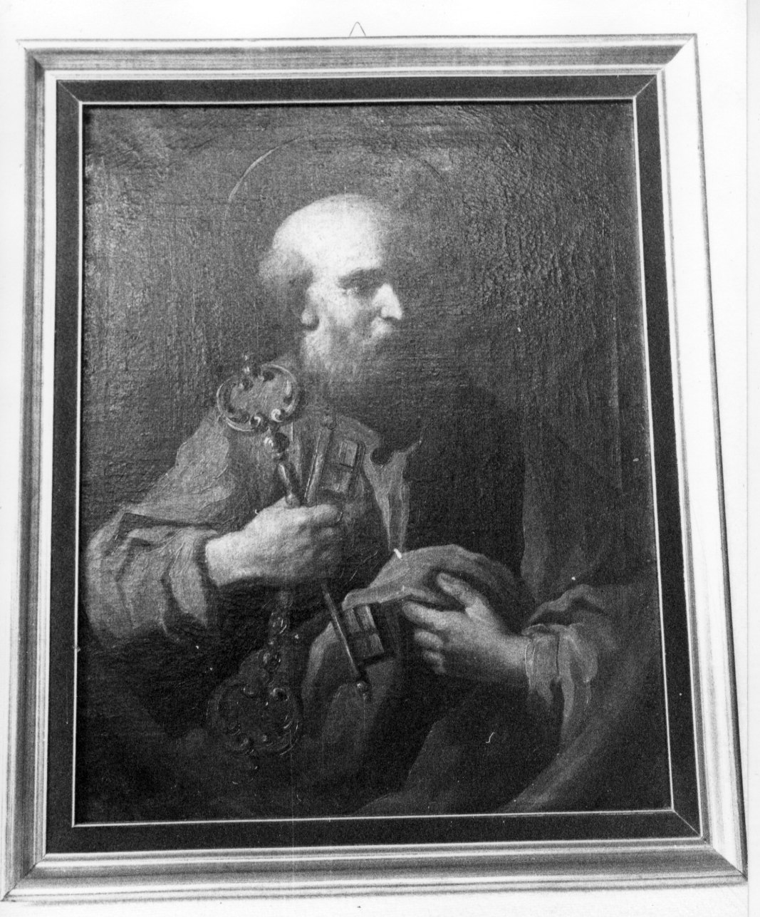 San Pietro (dipinto, opera isolata) di Guala Pier Francesco (prima metà sec. XVIII)