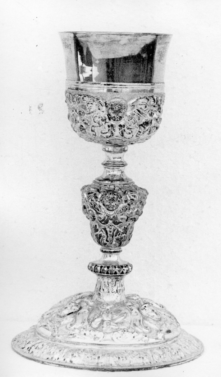 calice, opera isolata di Baglione Giovanni (secondo quarto sec. XIX)