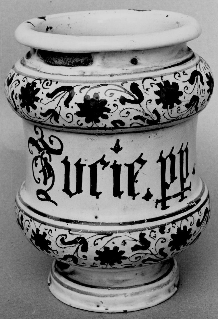 alberello, opera isolata - manifattura savonese (sec. XVIII)