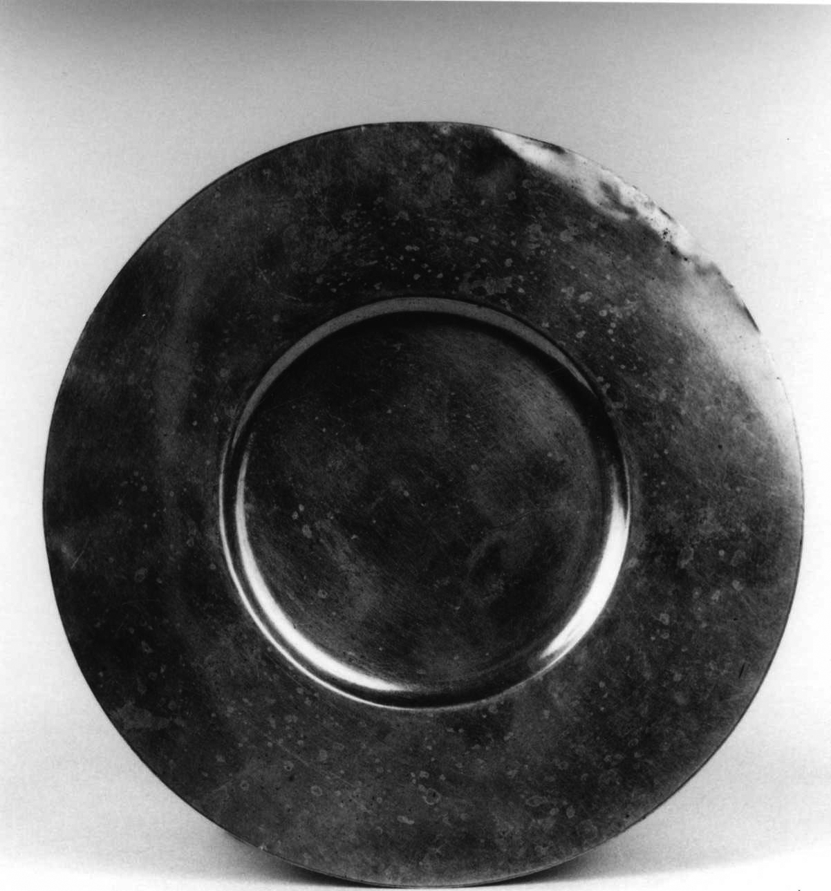 patena, opera isolata - bottega genovese (metà sec. XVIII)