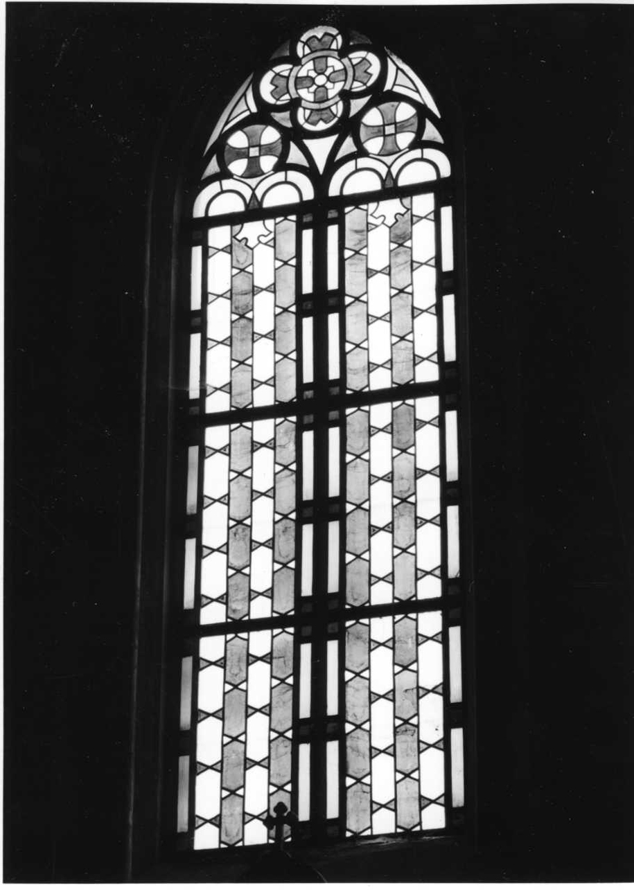 vetrata, serie di Arborio Mella Edoardo (terzo quarto sec. XIX)