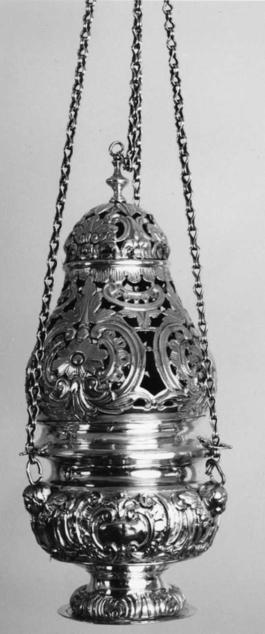 turibolo, opera isolata - bottega piemontese (prima metà sec. XIX)