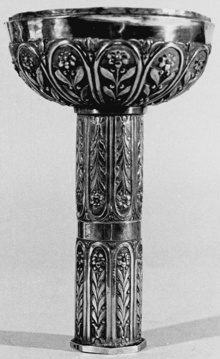 mazza processionale, serie di Canepa Giovanni (bottega) (primo quarto sec. XIX)