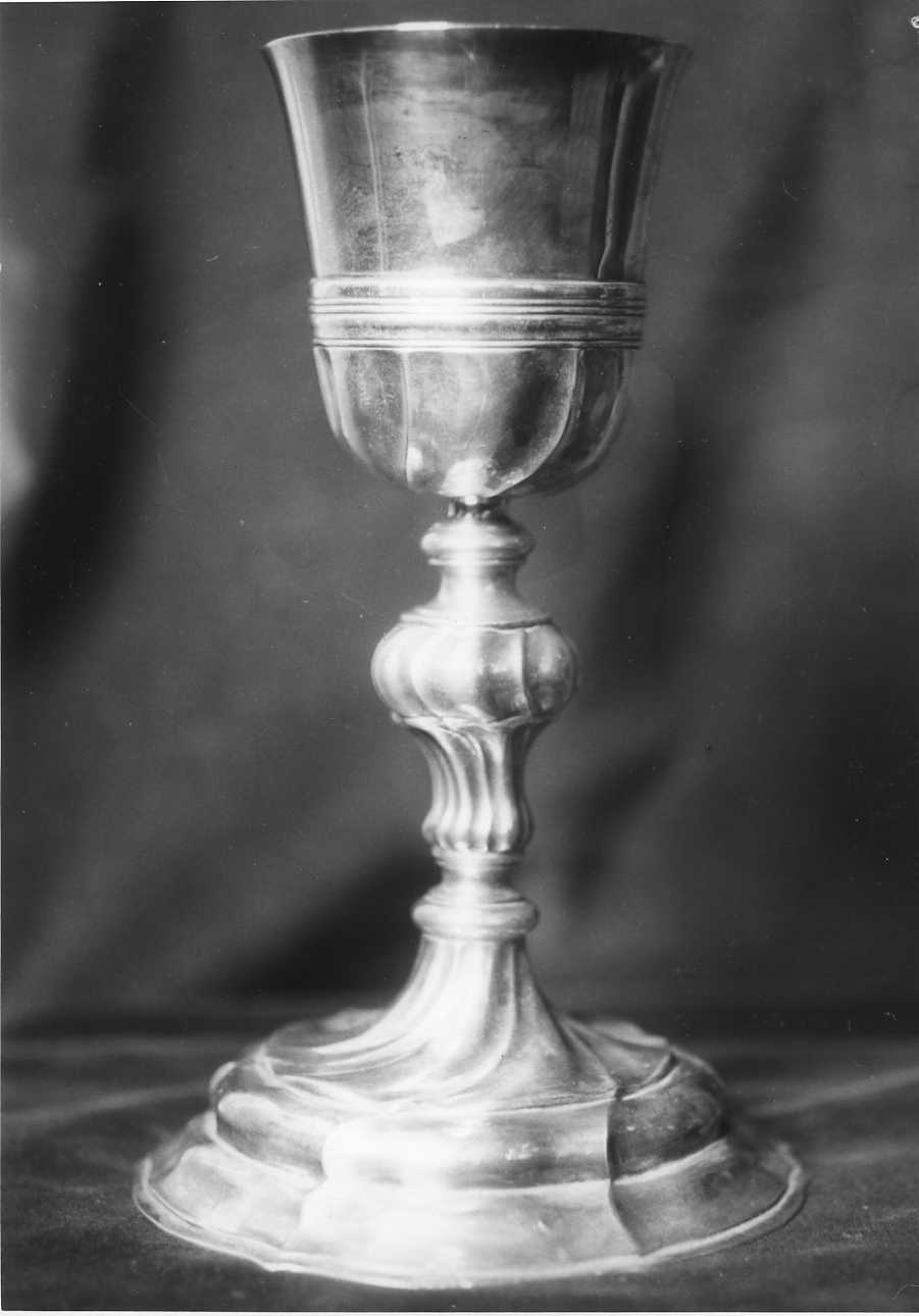 calice, opera isolata - bottega piemontese (prima metà sec. XVIII)