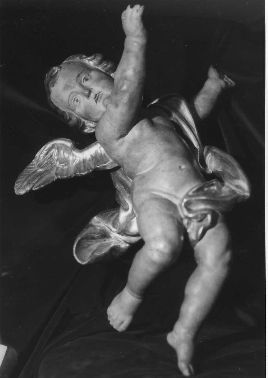 angelo (statua, opera isolata) - bottega vercellese (sec. XVIII)
