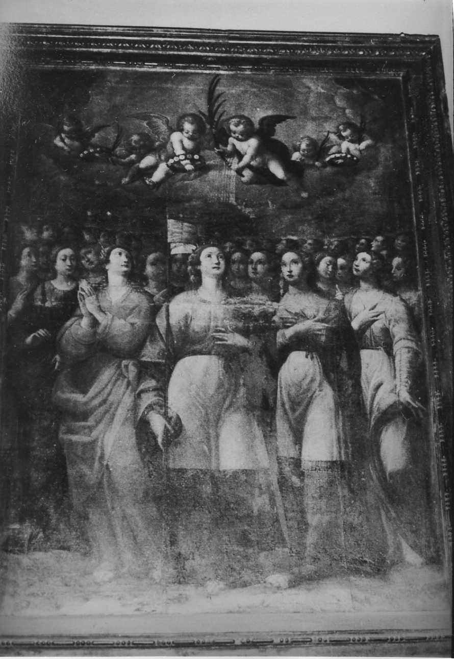 battesimo di Cristo (dipinto, opera isolata) - ambito piemontese (sec. XVII)