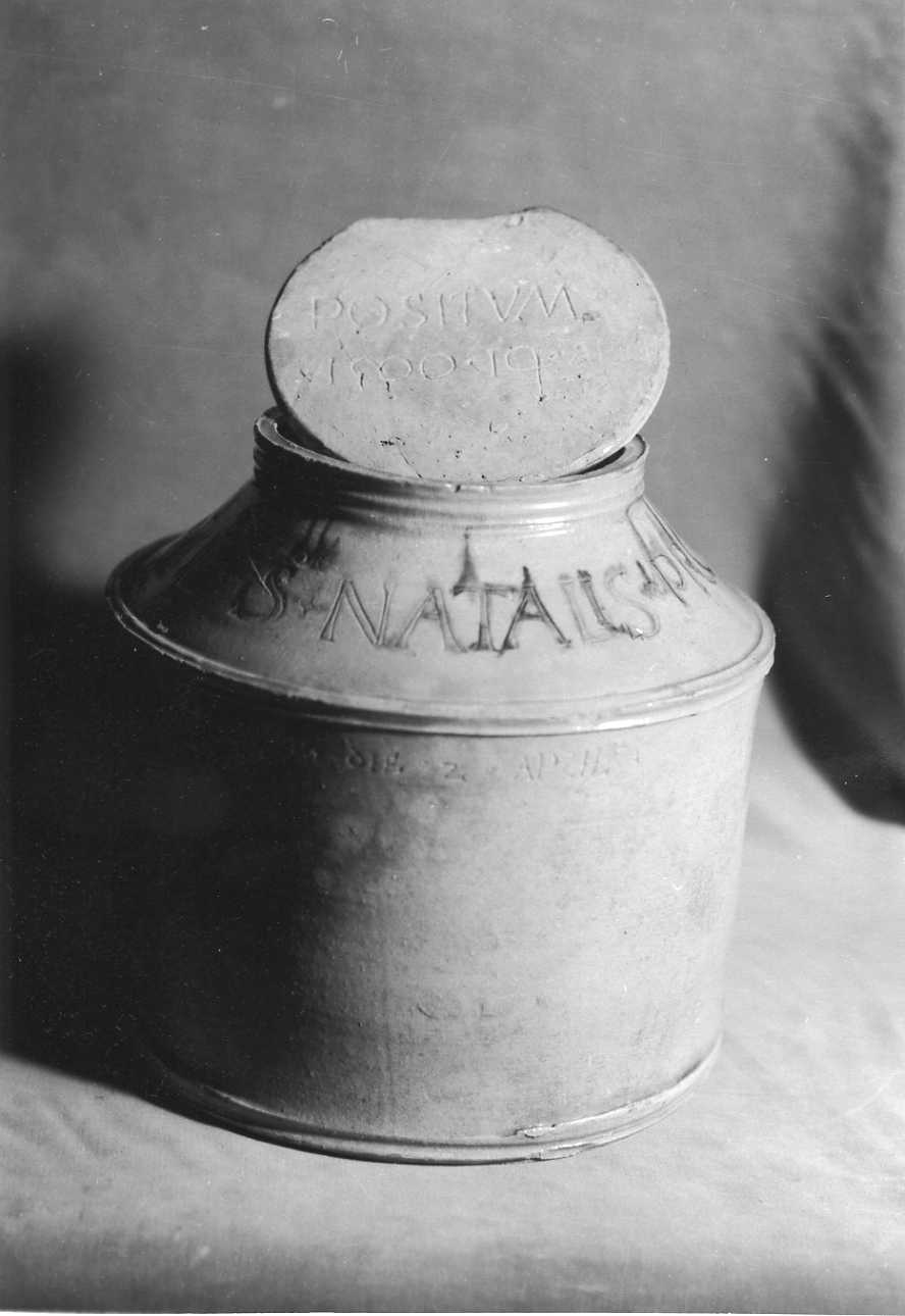 reliquiario, opera isolata - bottega piemontese (fine sec. XV)