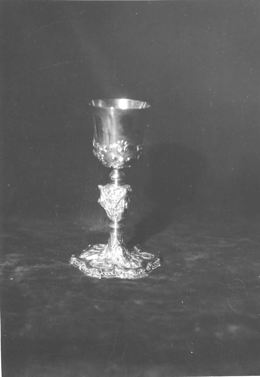 calice, opera isolata - bottega piemontese (prima metà sec. XVII)