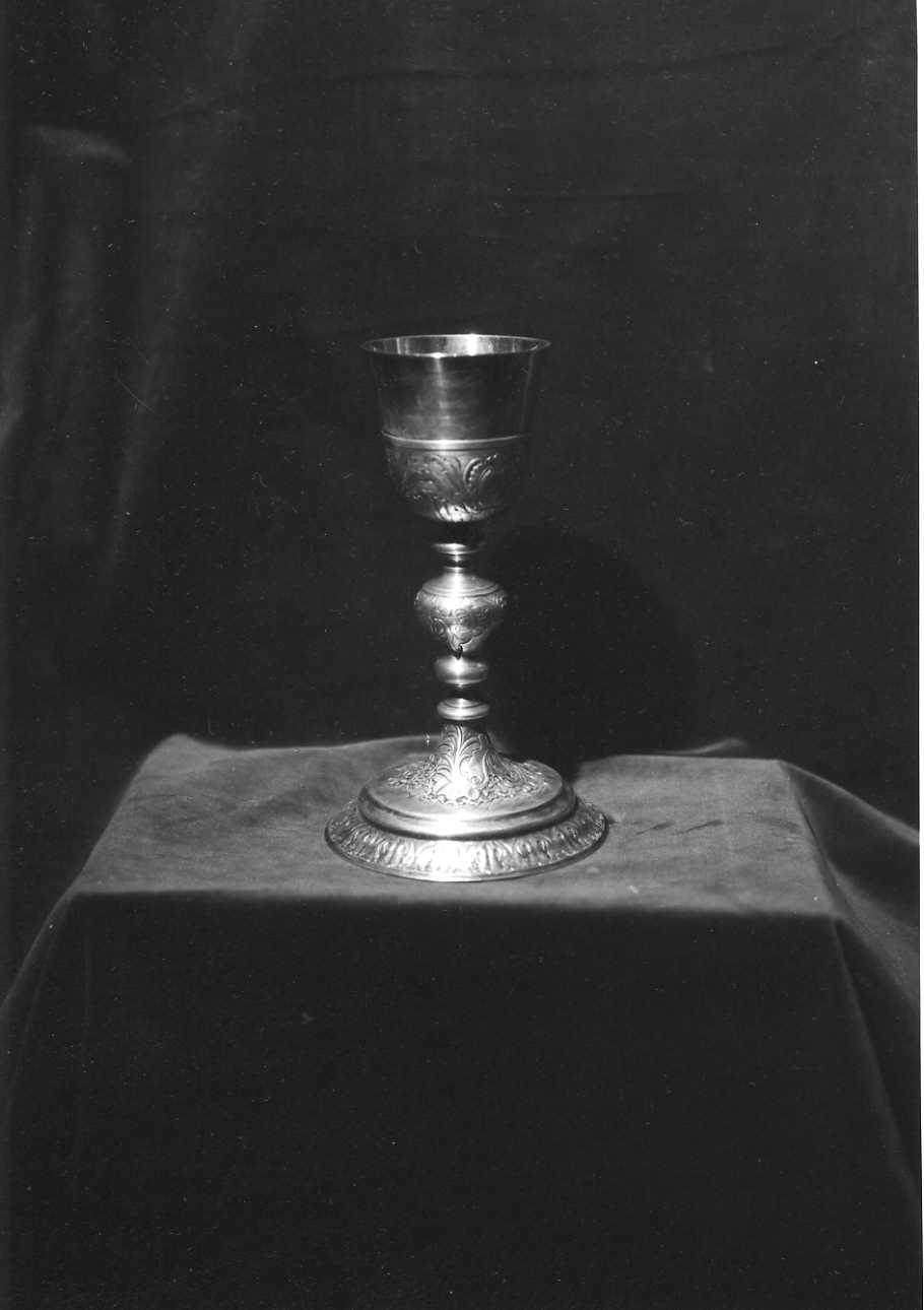 calice, opera isolata di Valle Giovanni Giuseppe (seconda metà sec. XVIII)