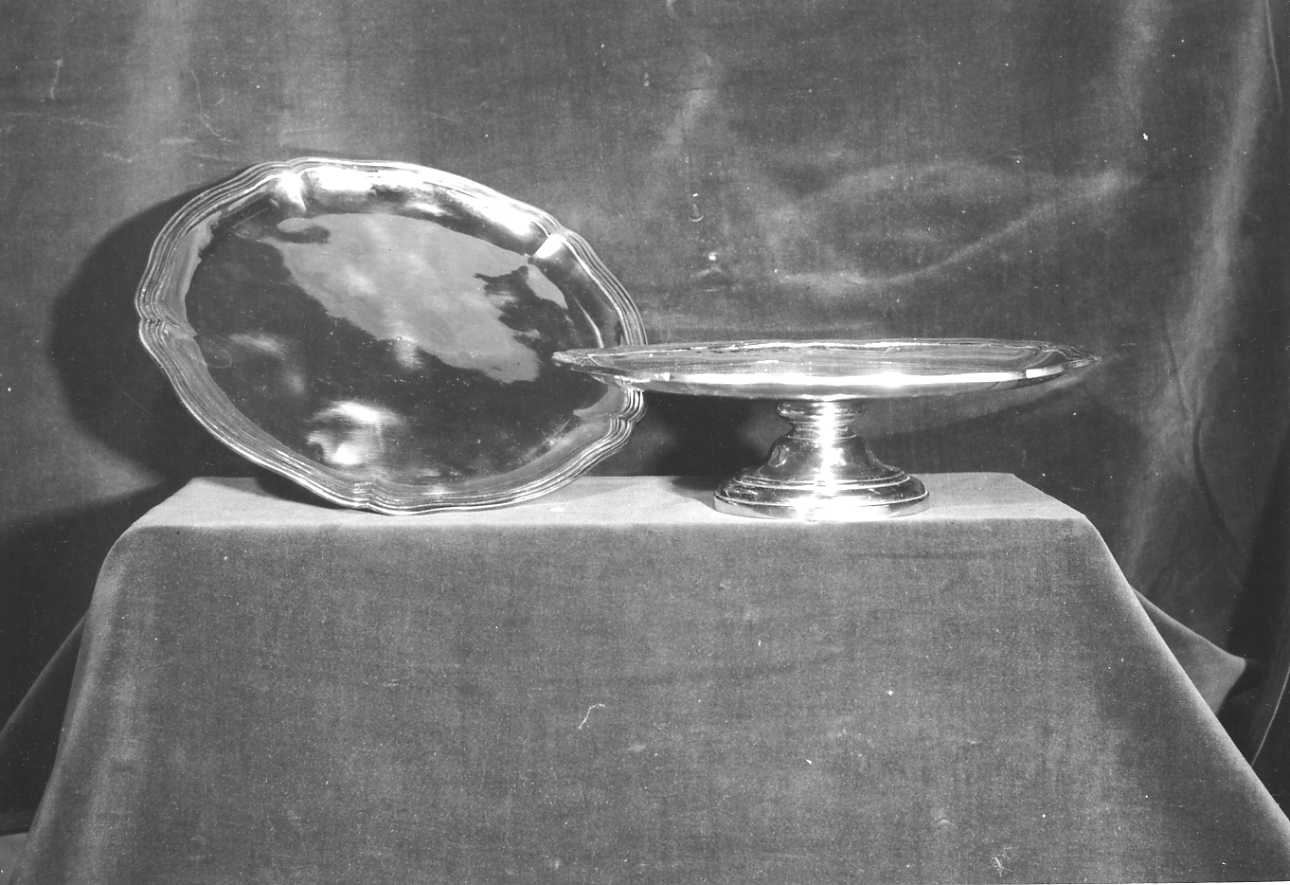 alzata, coppia - bottega piemontese (sec. XVIII)