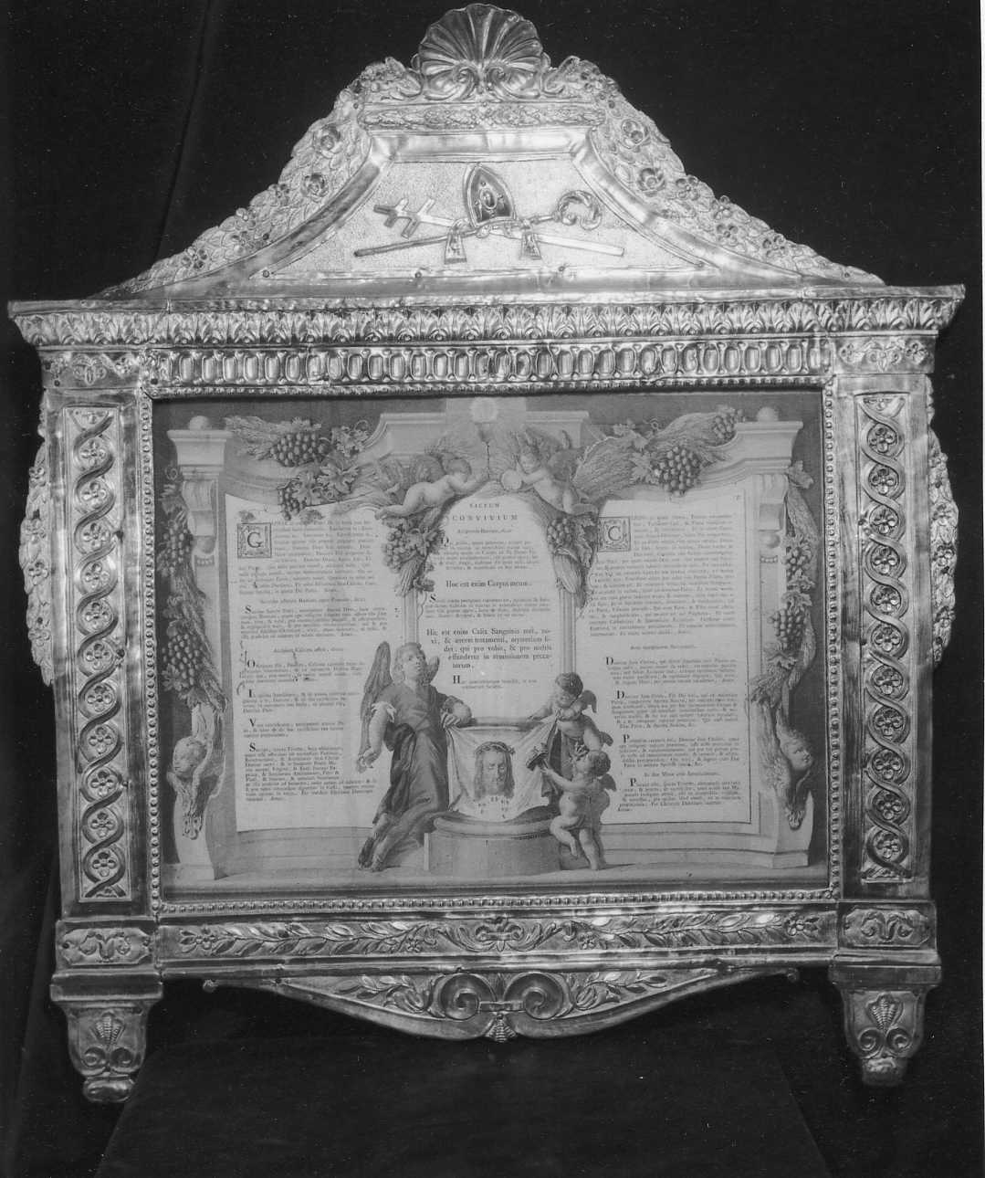 cartagloria, serie di Tribocco Pietro (bottega) - bottega piemontese (prima metà sec. XIX)