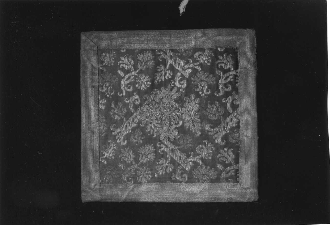 borsa del corporale, opera isolata - manifattura italiana (fine sec. XVI)