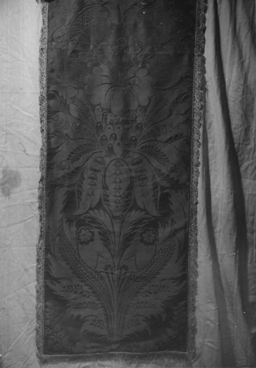 velo omerale, opera isolata - manifattura italiana (sec. XVII)