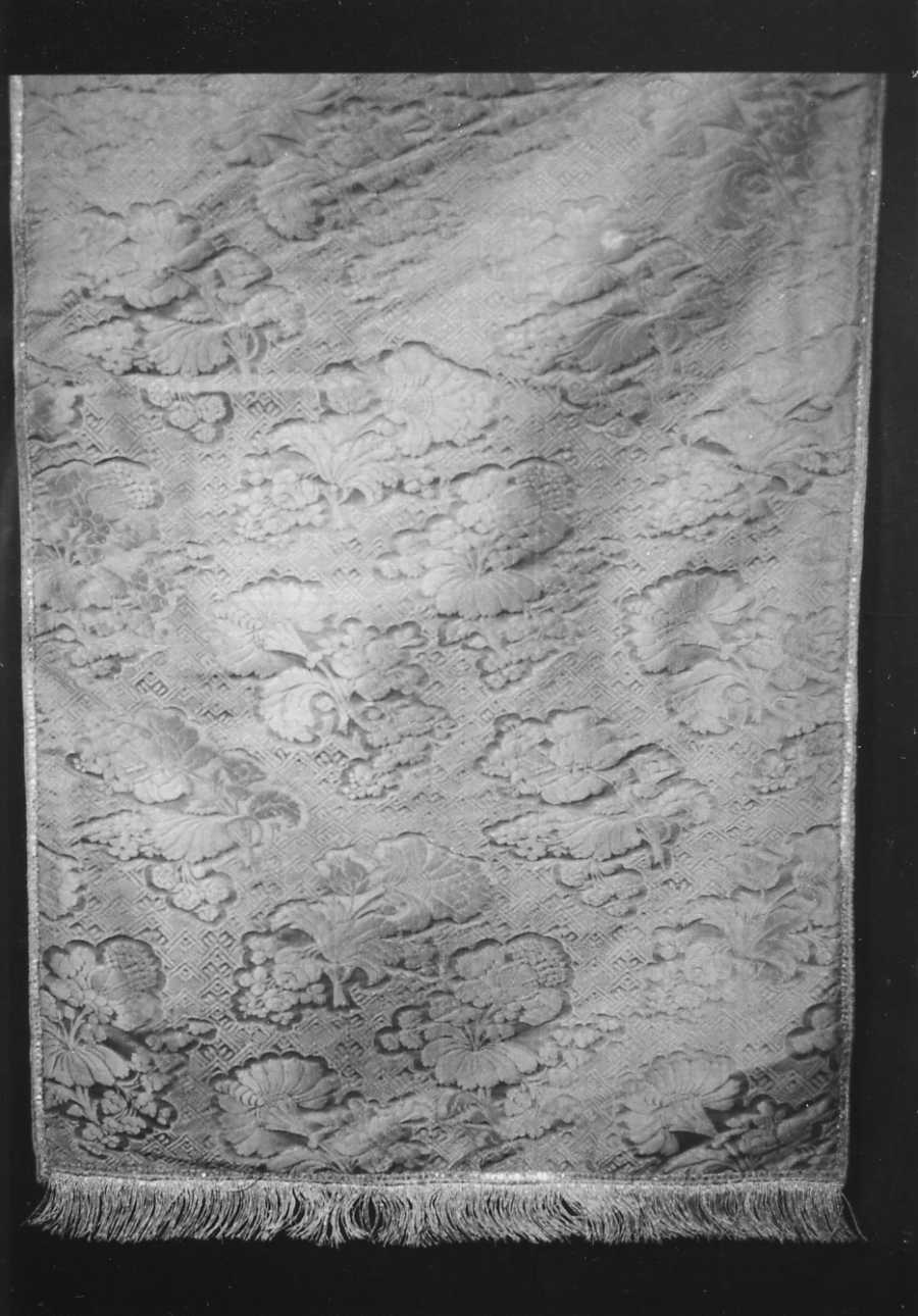 velo omerale, opera isolata - manifattura italiana (sec. XVII)