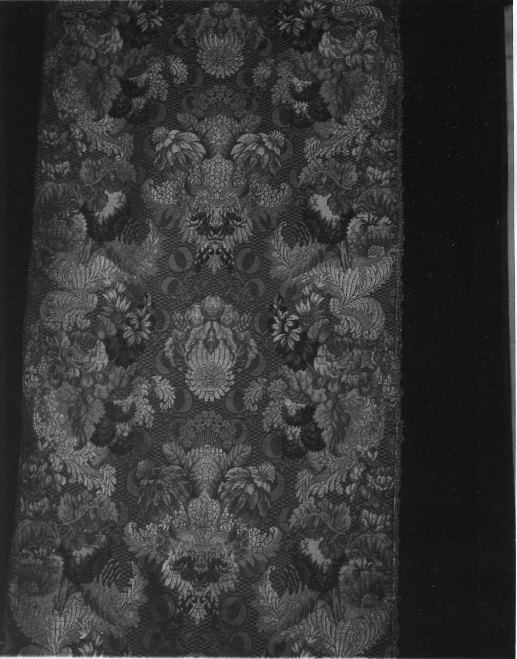 velo omerale, opera isolata - manifattura francese (inizio sec. XVIII)