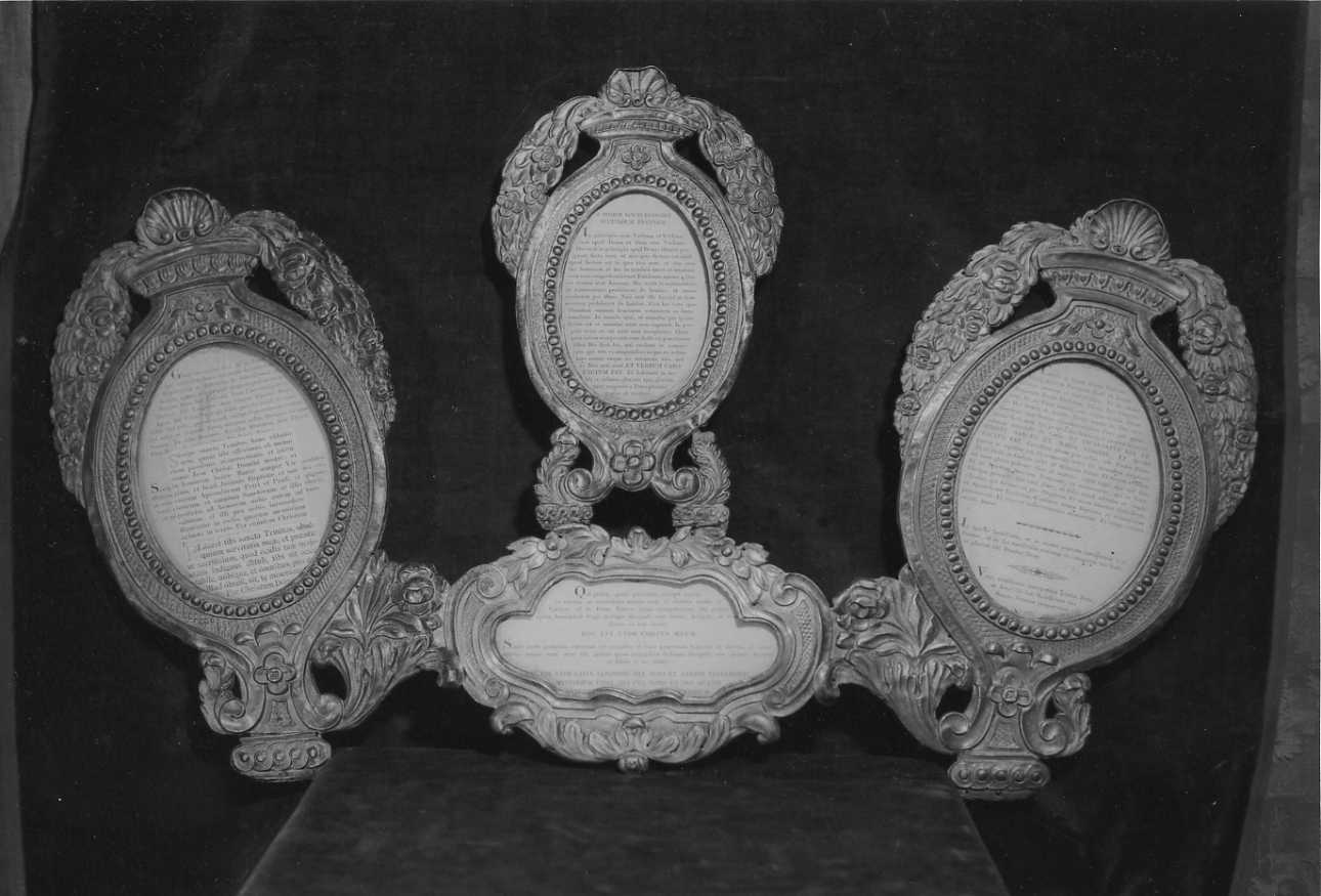 cartagloria, serie di Tribocco Pietro (cerchia) (metà sec. XIX)