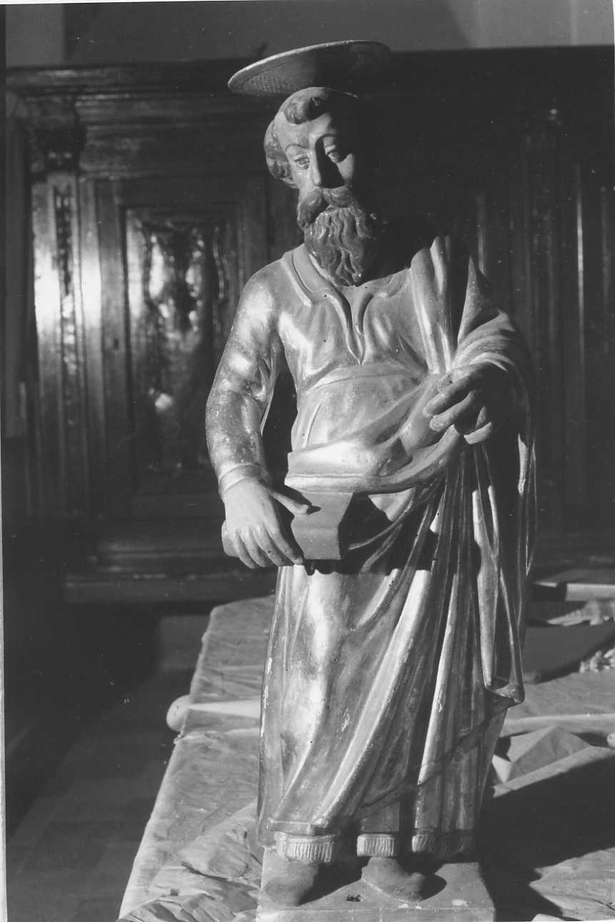San Paolo (statua, opera isolata) - bottega piemontese (ultimo quarto sec. XVI)
