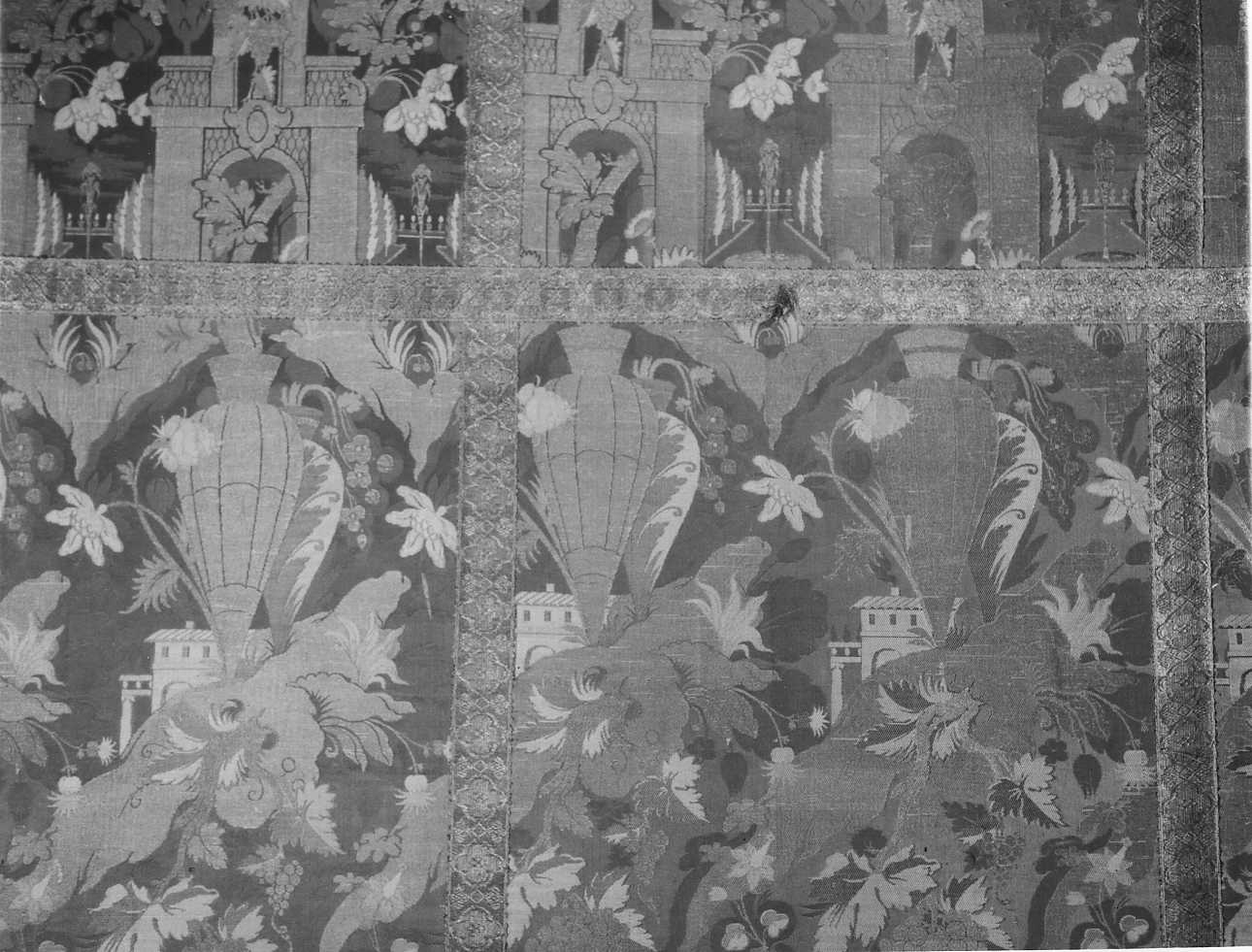 paliotto, opera isolata - manifattura veneziana (inizio sec. XVIII)