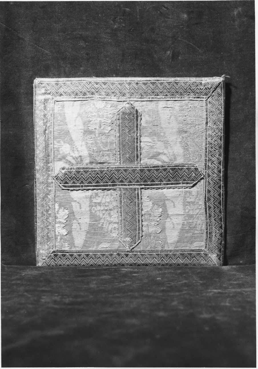 borsa del corporale, opera isolata - manifattura franco-piemontese (inizio sec. XVIII)