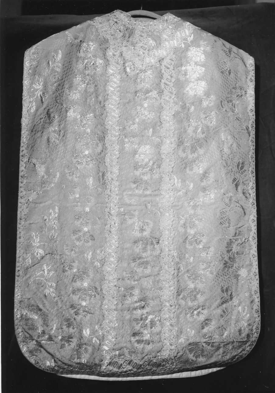 paramento liturgico, insieme - manifattura francese (metà sec. XVIII)