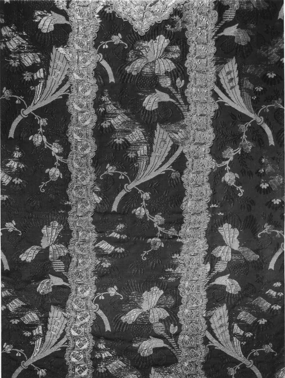 paramento liturgico, insieme - manifattura veneziana (metà sec. XVIII)