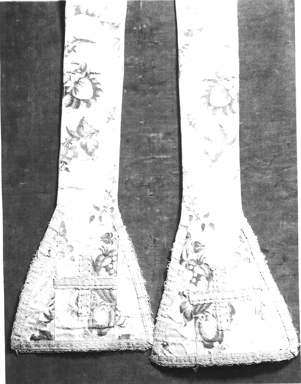 stolone, opera isolata - manifattura lionese (secondo quarto sec. XVIII)