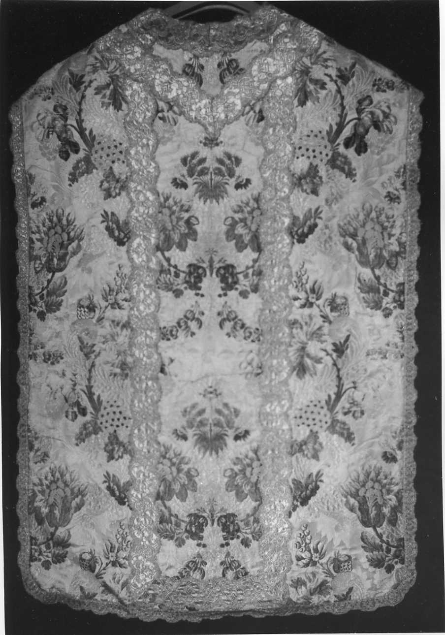 paramento liturgico, insieme - manifattura piemontese (metà sec. XVIII)