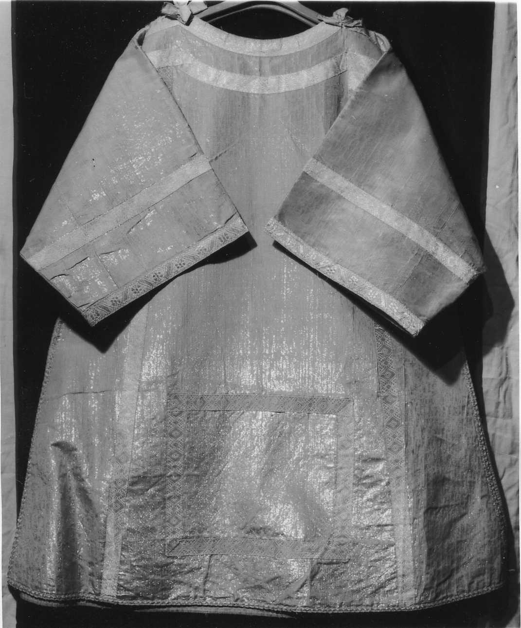 paramento liturgico, insieme - manifattura italiana (prima metà sec. XVIII)