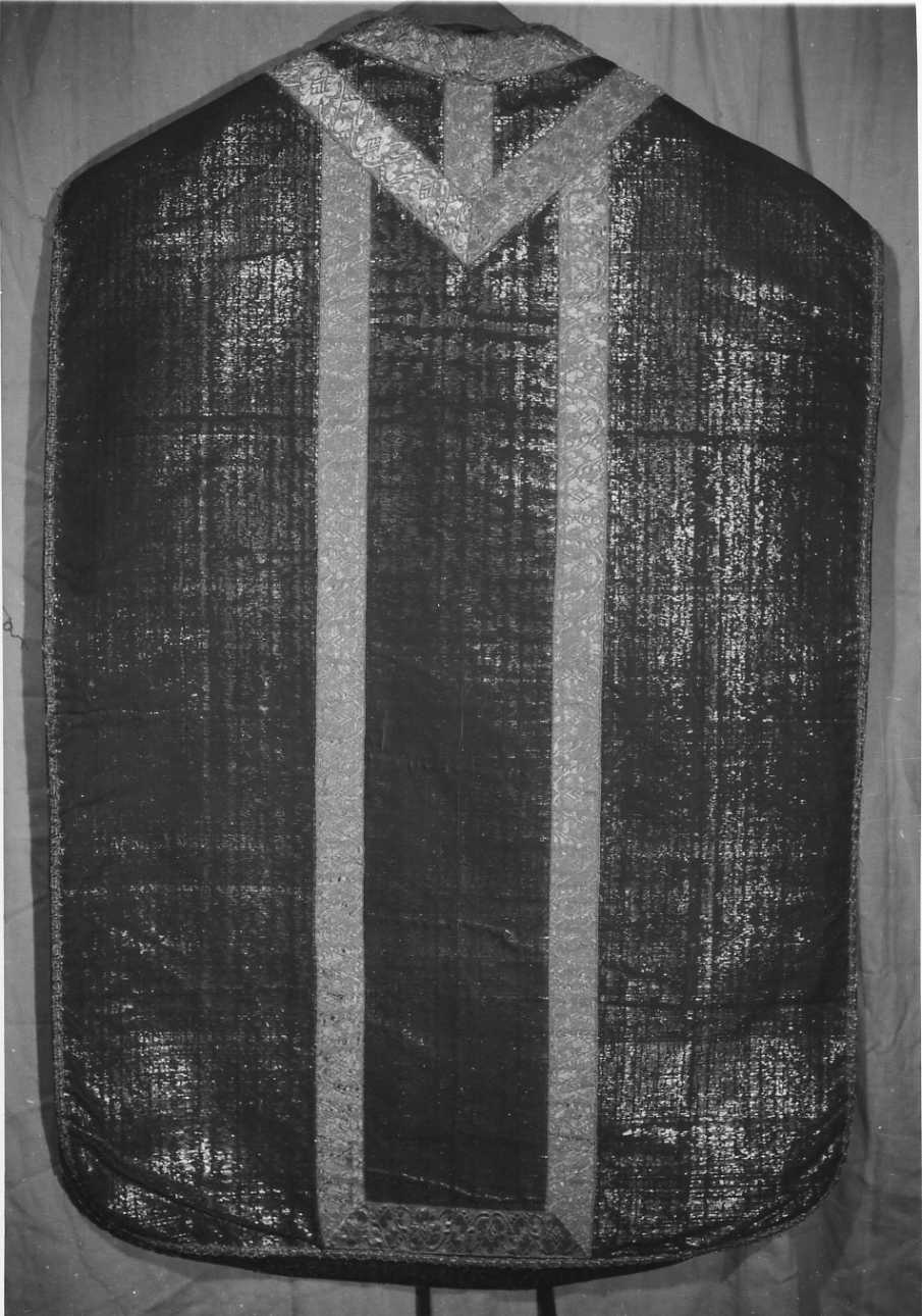 paramento liturgico, insieme - manifattura italiana (metà sec. XVIII)