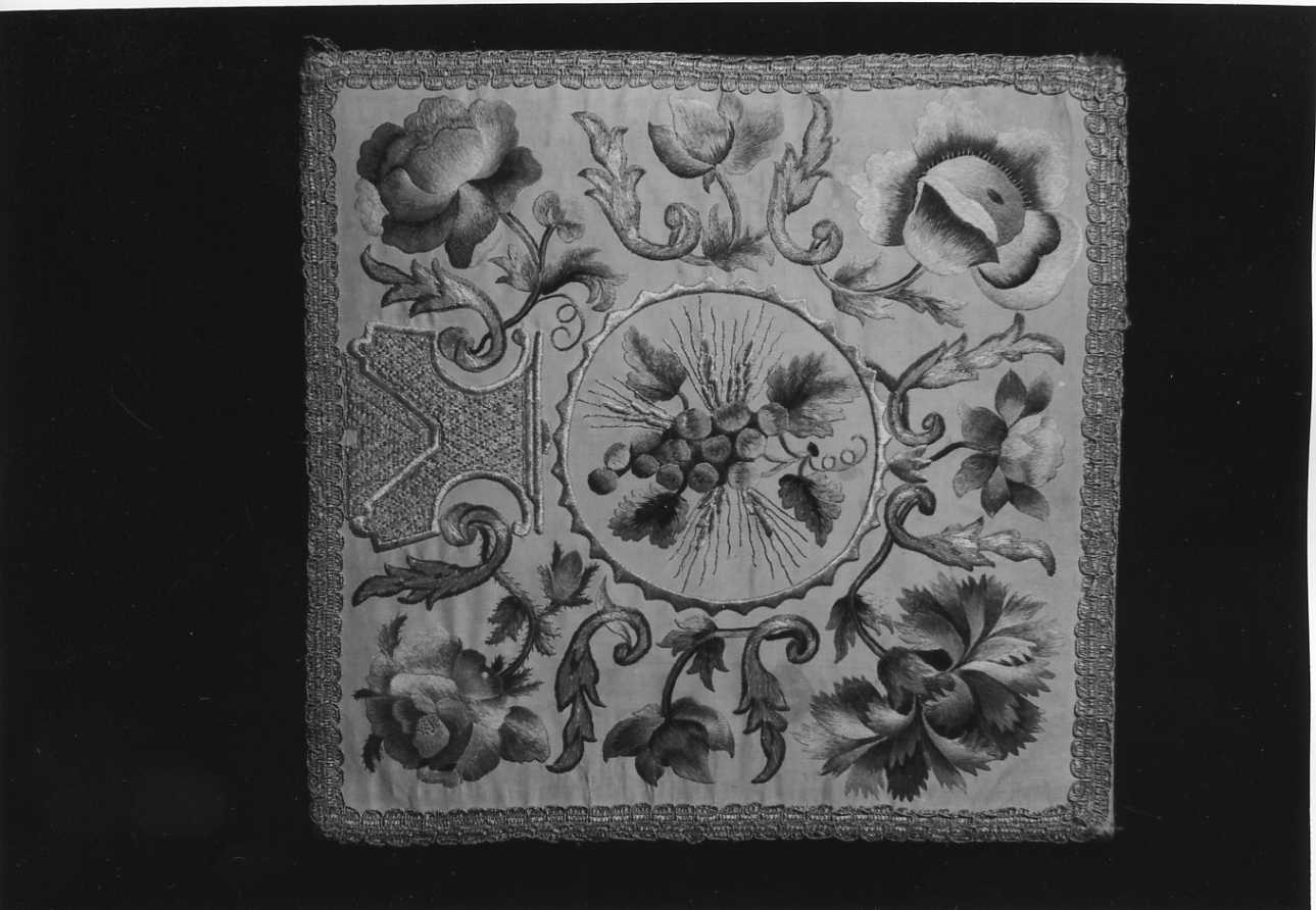 borsa del corporale, opera isolata - manifattura piemontese (seconda metà sec. XVIII)