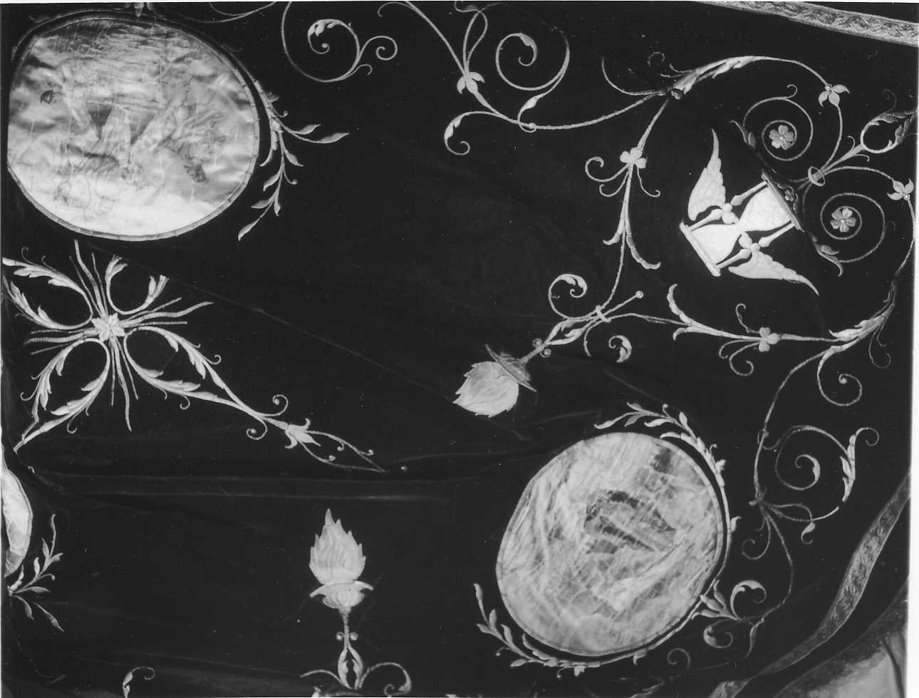 coltre funebre, opera isolata - manifattura piemontese (secondo quarto sec. XIX)