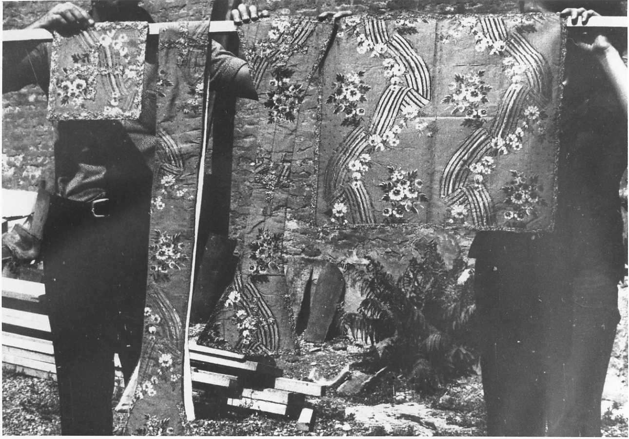 paramento liturgico, insieme - manifattura piemontese (sec. XVIII)