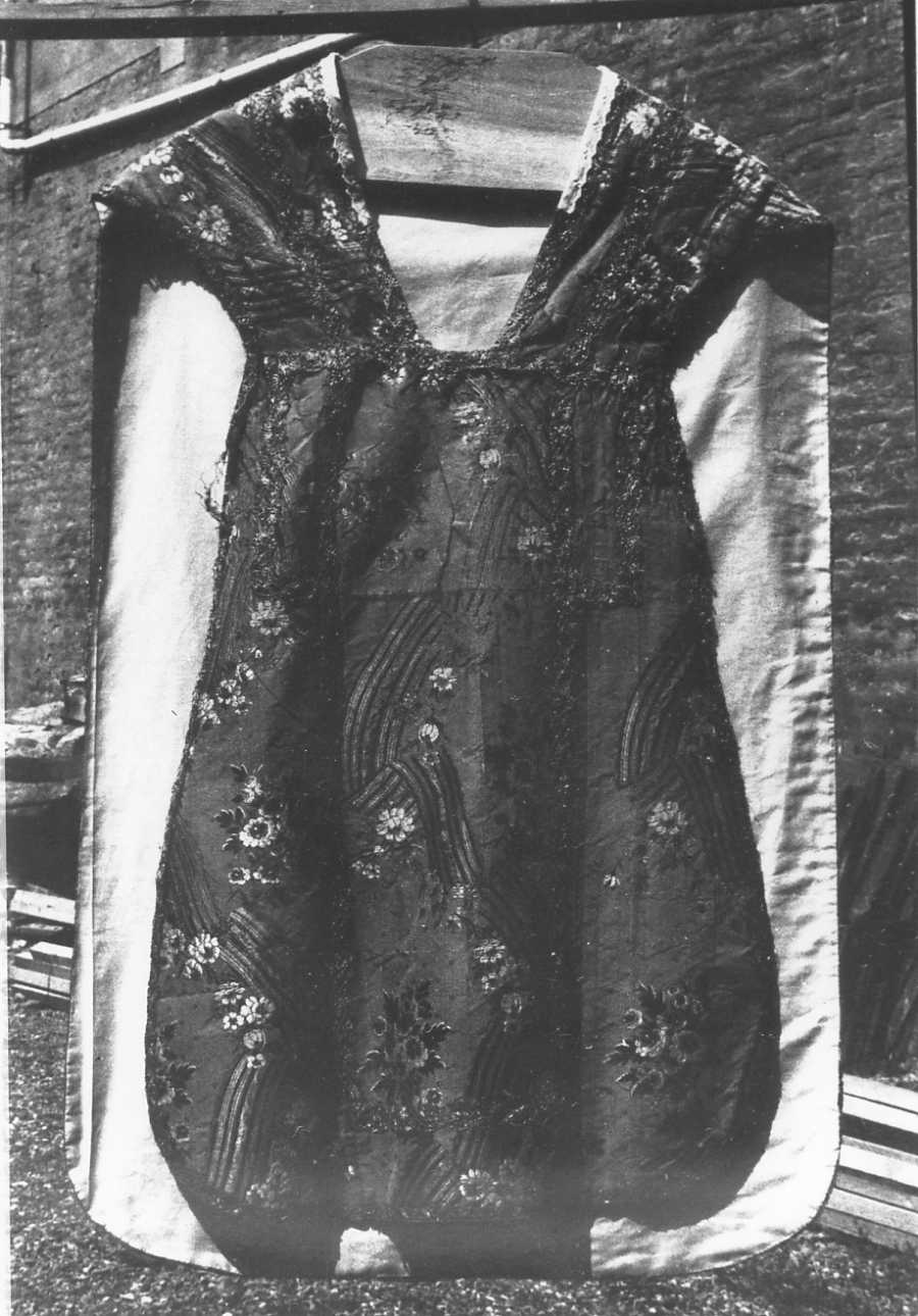 pianeta, elemento d'insieme - manifattura piemontese (sec. XVIII)