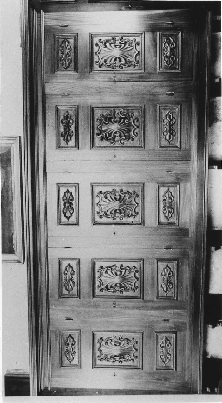 armadio da sacrestia, opera isolata - bottega piemontese (sec. XVIII)