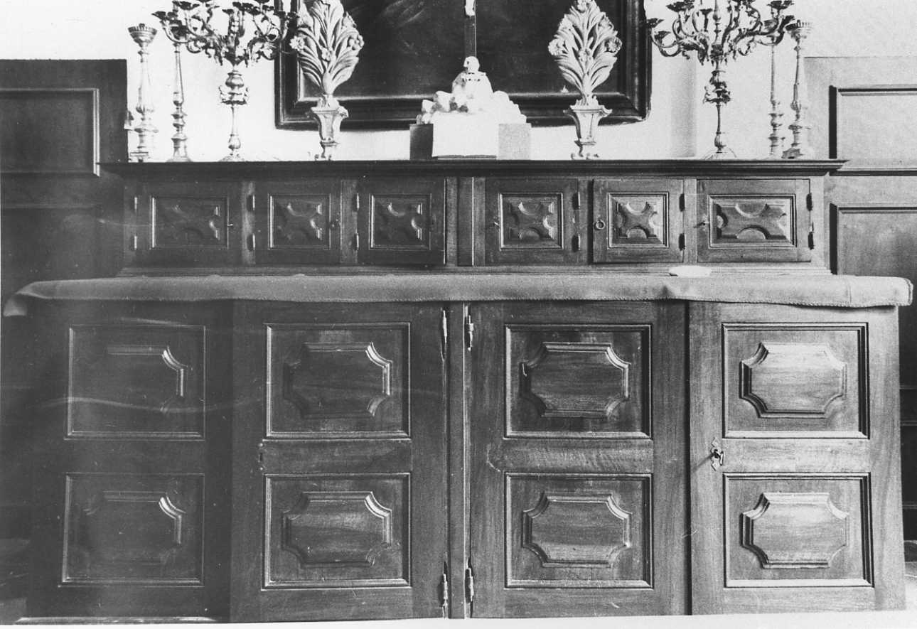 candelabro, coppia - bottega piemontese (prima metà sec. XX)