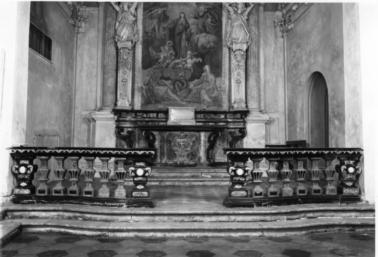 balaustrata, opera isolata - produzione piemontese (terzo quarto sec. XVIII)