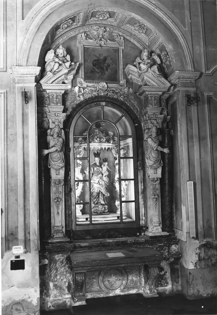 angeli (ancona, opera isolata) - ambito luganese (ultimo quarto sec. XVII)