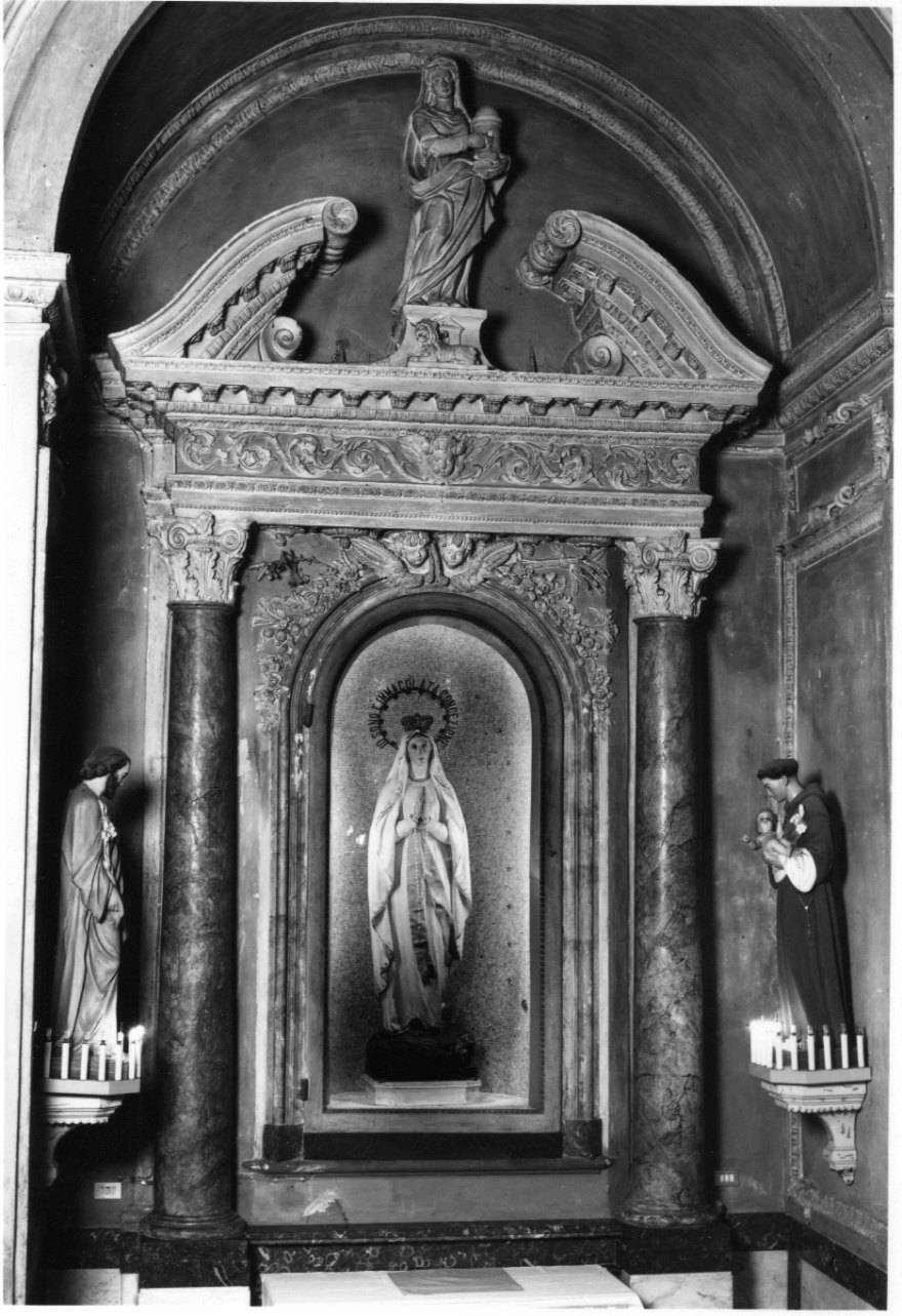 ancona, opera isolata - ambito luganese (ultimo quarto sec. XVII)