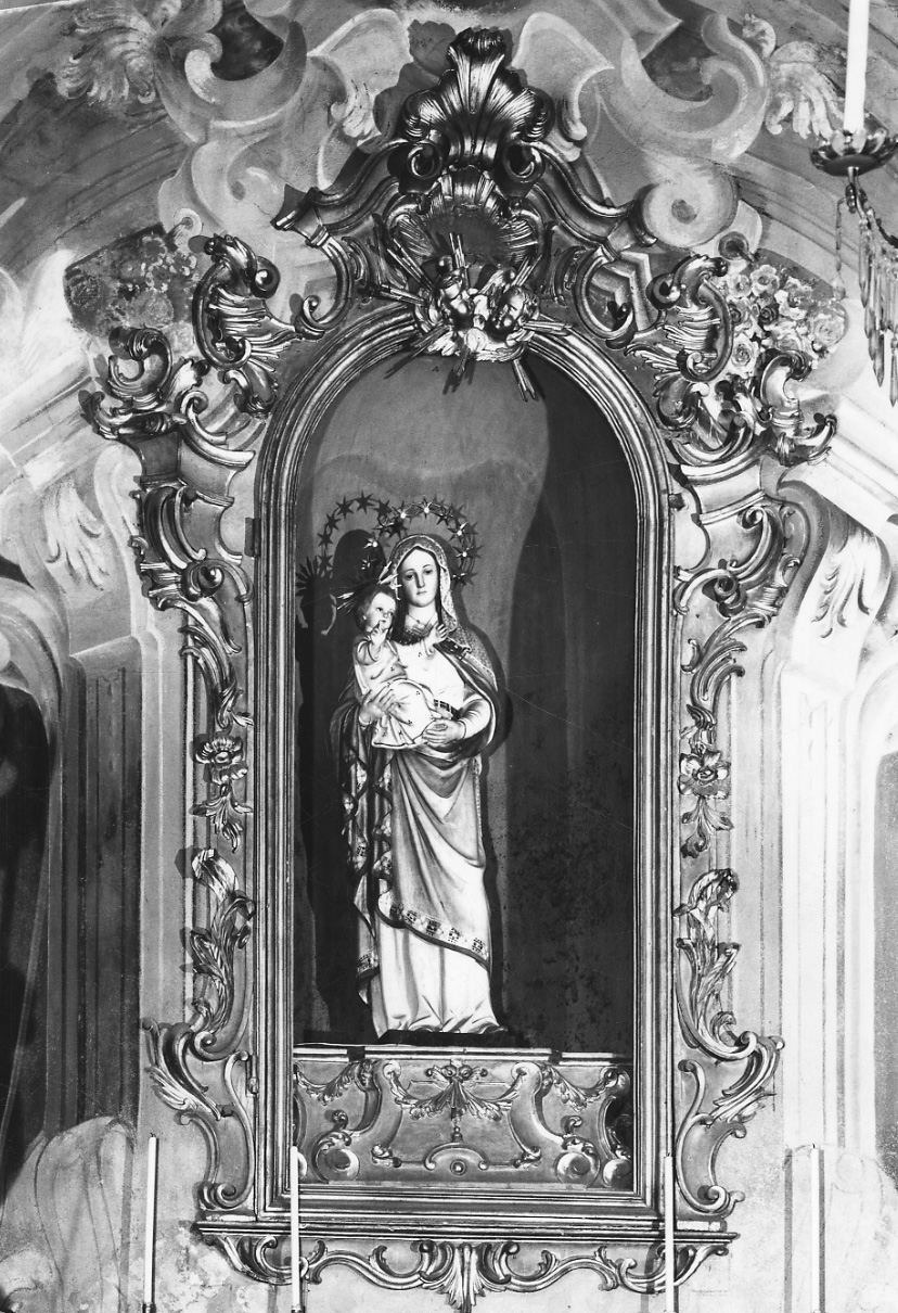 Madonna della Neve (statua, opera isolata) - produzione vicentina (secondo quarto sec. XX)