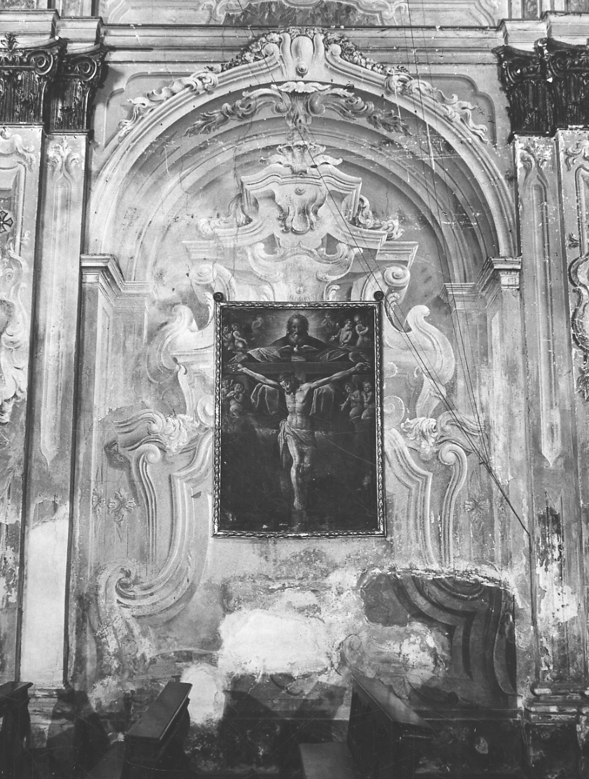 quadratura architettonica (dipinto, serie) di Giovannini Antonio Francesco, Giovannini Giacomo Antonio (metà sec. XVIII)