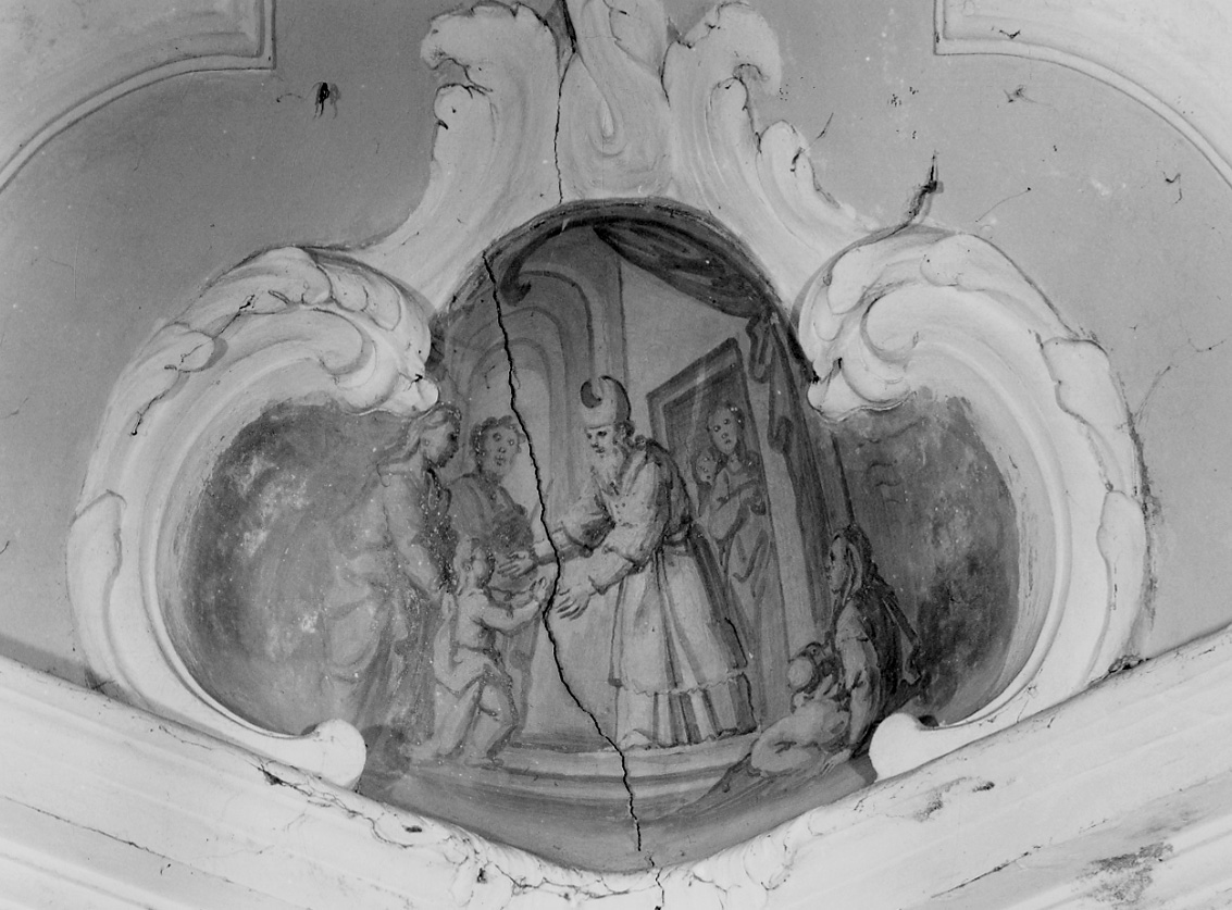 presentazione di Maria Vergine al tempio (dipinto) - ambito piemontese (terzo quarto sec. XVIII)