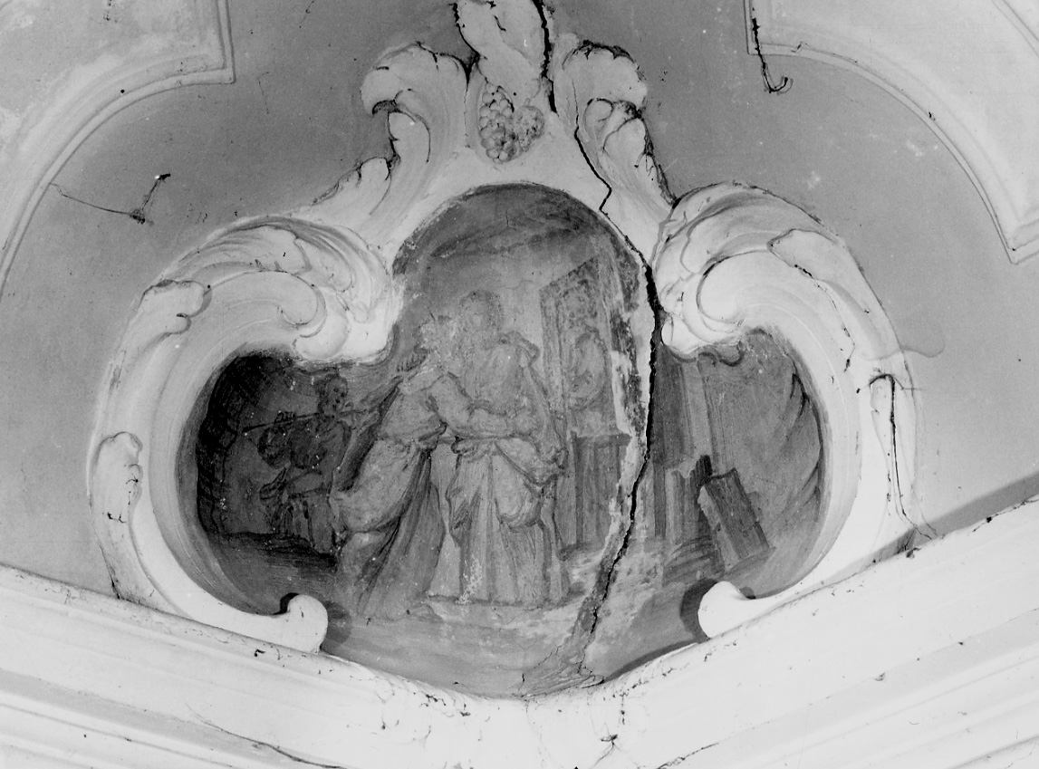 visitazione (dipinto) - ambito piemontese (terzo quarto sec. XVIII)