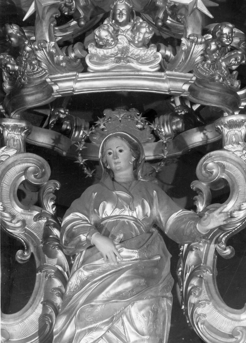 Madonna Immacolata (statua, opera isolata) di Clemente Stefano Maria (seconda metà sec. XVIII)