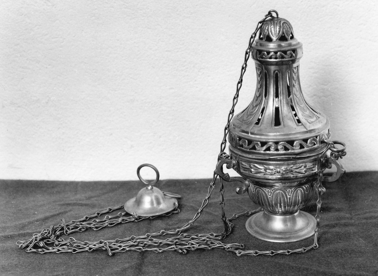 turibolo, opera isolata - bottega piemontese (metà sec. XIX)