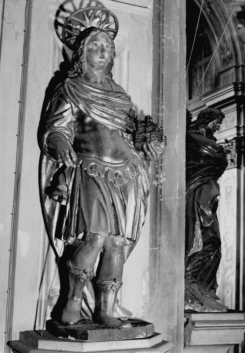San Secondo (statua, opera isolata) - bottega piemontese (metà sec. XVII)