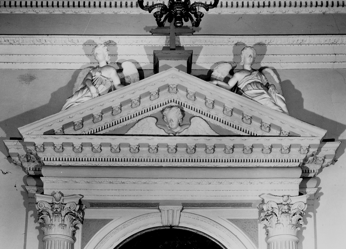 mostra d'altare, serie di Longhi Franco Antonio, Magnocavallo Francesco Ottavio (metà sec. XVIII)