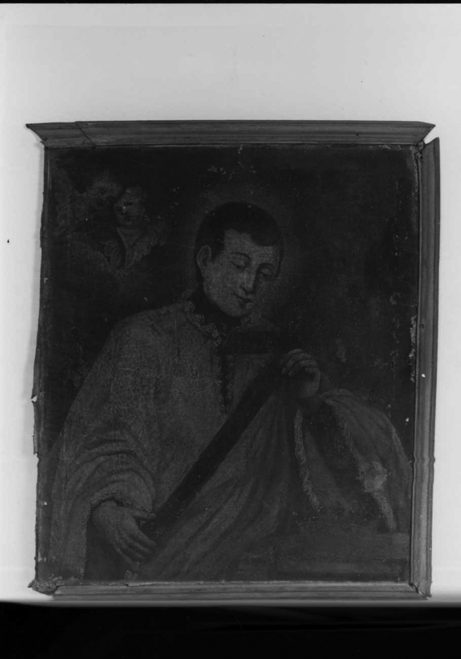 San Luigi Gonzaga (dipinto, opera isolata) - ambito piemontese (seconda metà sec. XVIII)