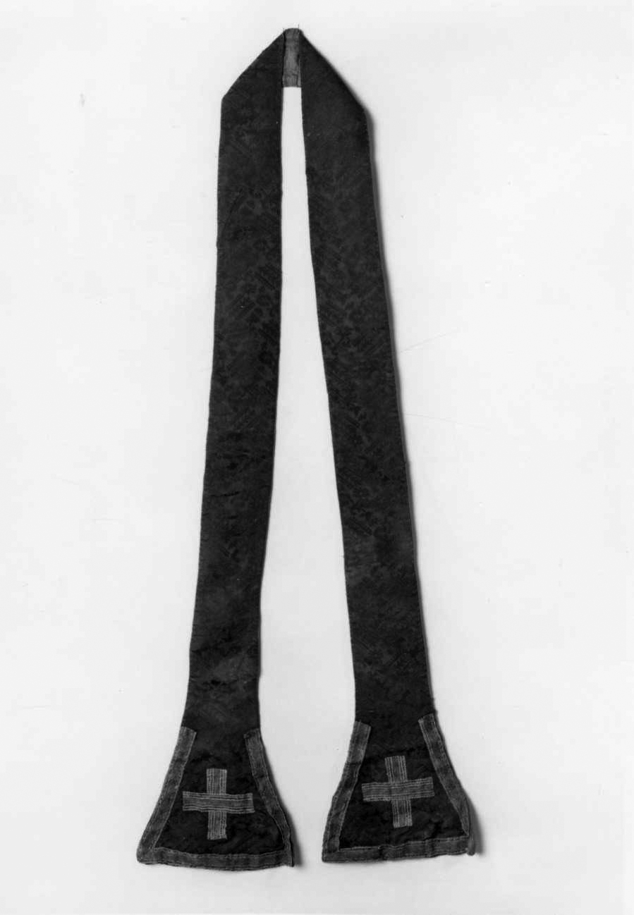 stola, elemento d'insieme - manifattura piemontese (primo quarto sec. XVII)