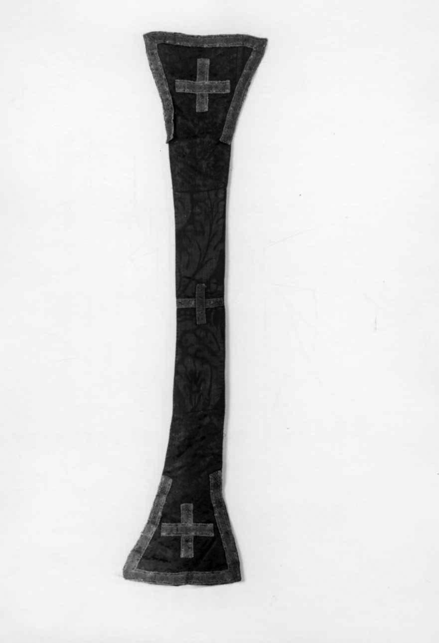 manipolo, elemento d'insieme - manifattura piemontese (primo quarto sec. XVII)