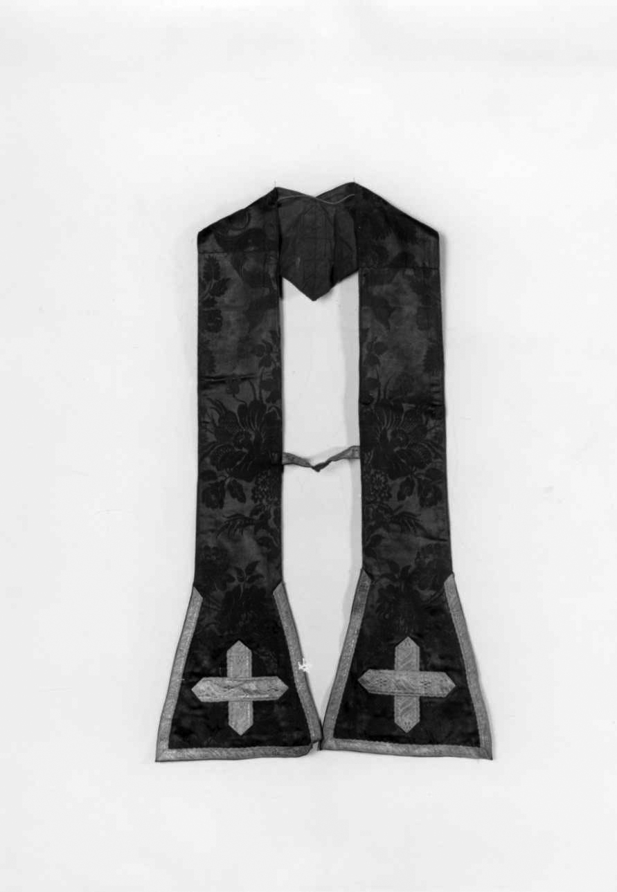 stola, opera isolata di Tappi Clemente Ditta (prima metà sec. XX)